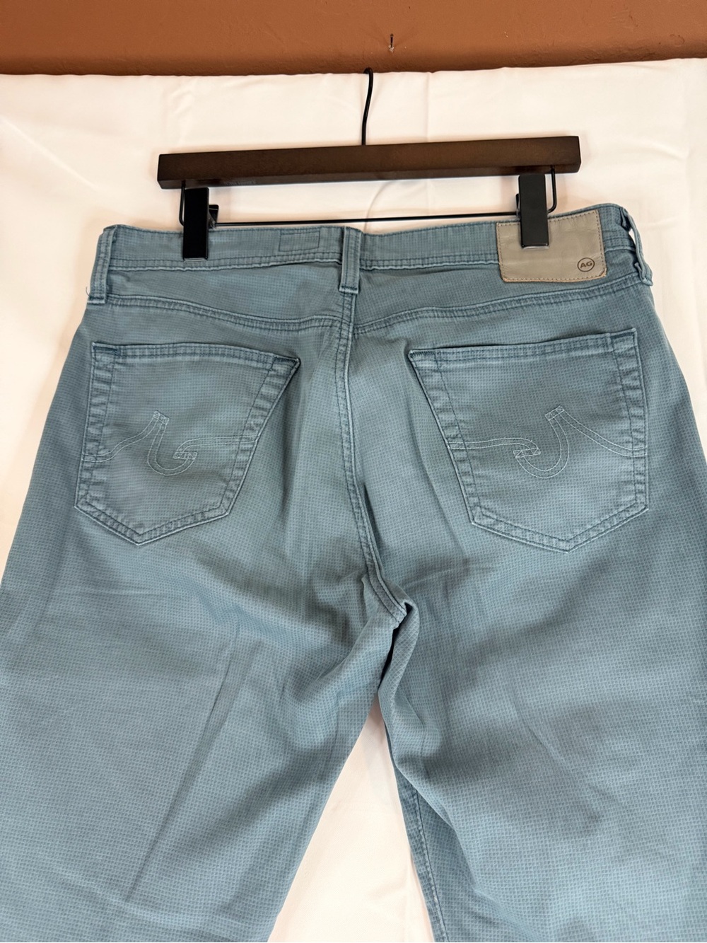 AG ADRIANO GOLDSCHMIED Men’s Size 32x32 Pants Everett Slim Straight Fit Stretch - Picture 13 of 16